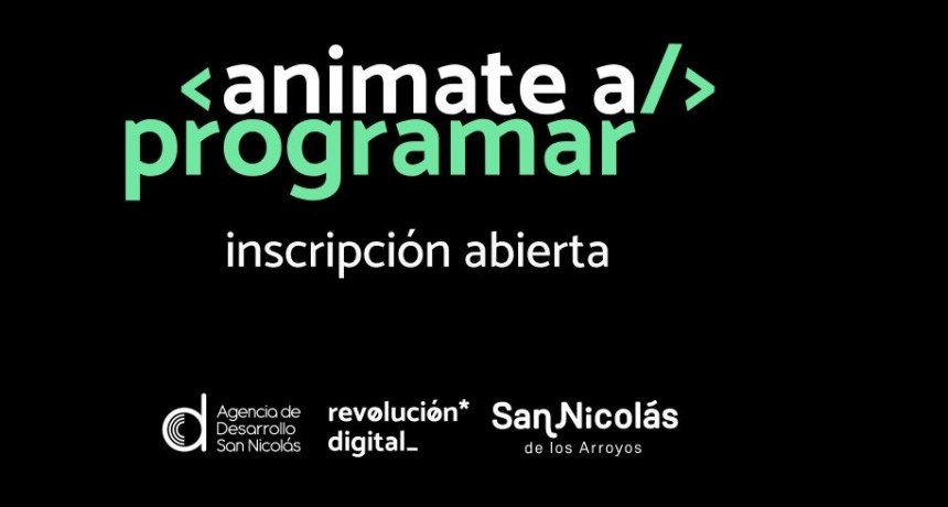 ANIMATE A PROGRAMAR