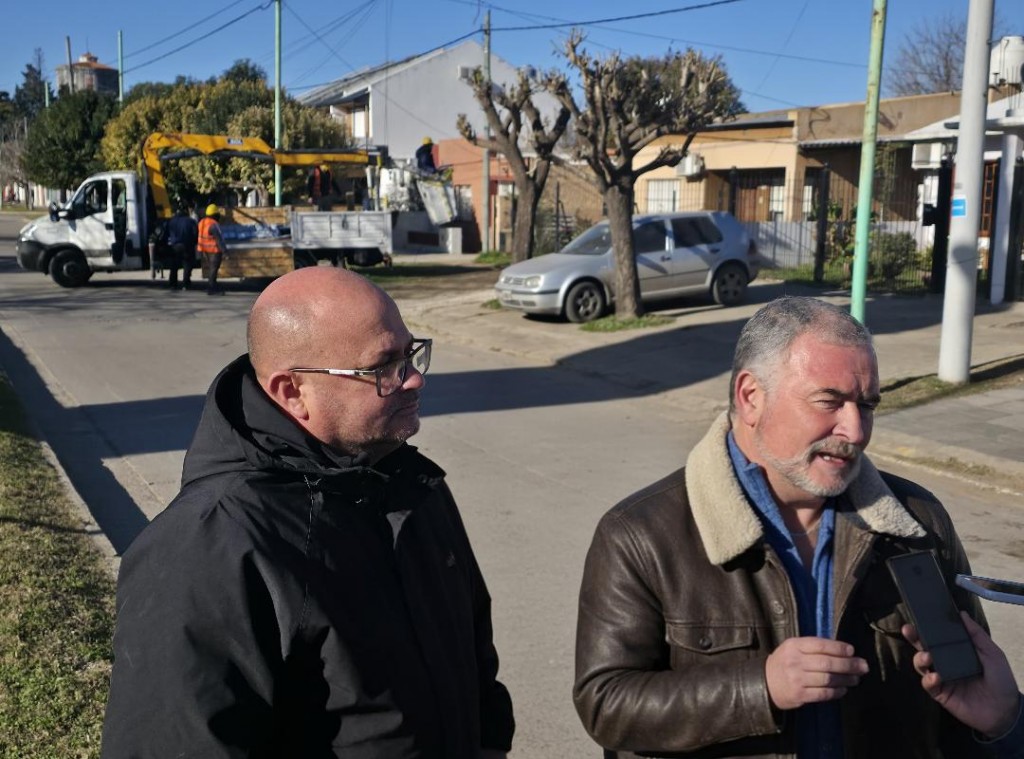 700 LOTES PARA VECINOS DE RAMALLO