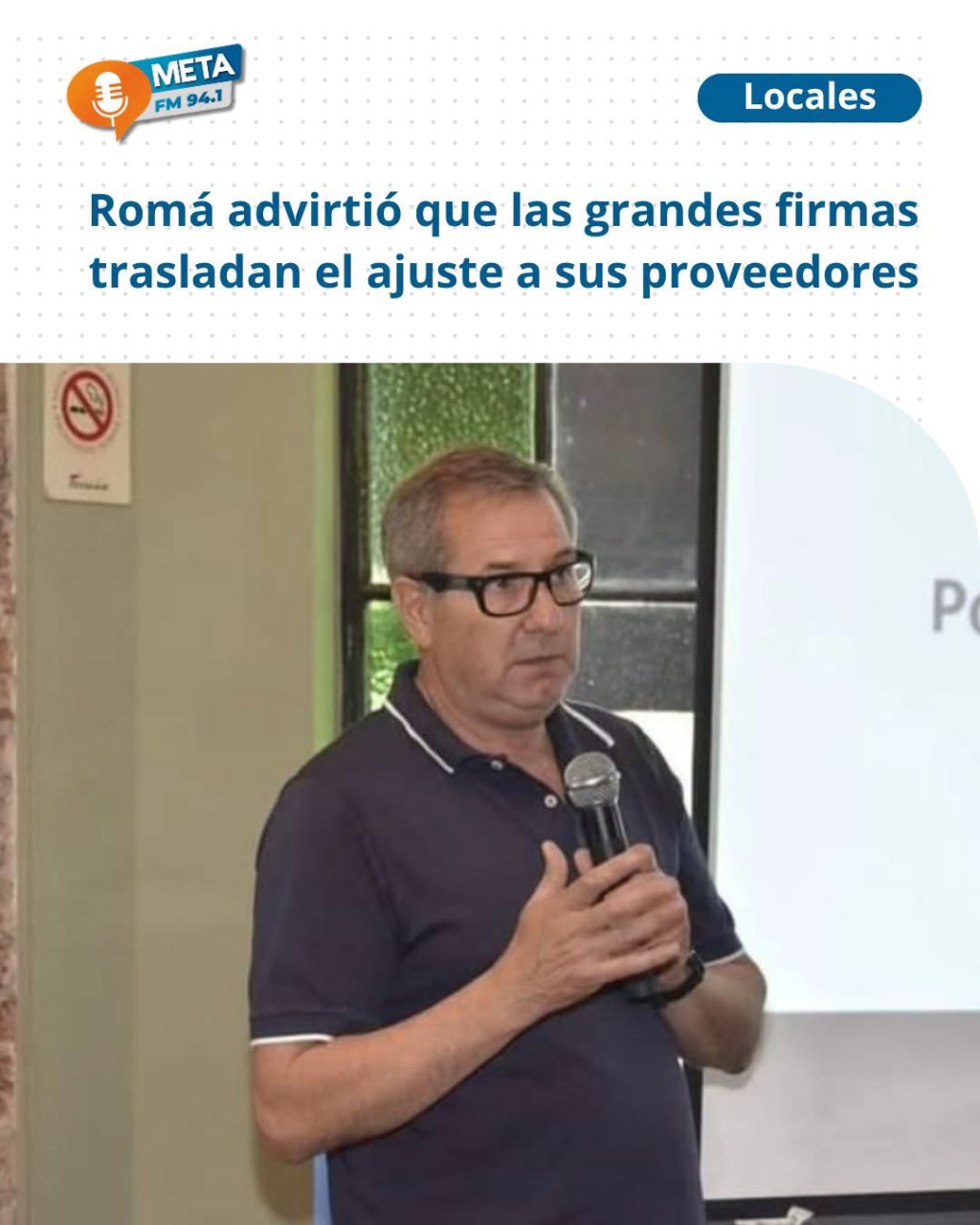 INGENIERO SERGIO ROM&Aacute; DIRECCION DE COMIRSA