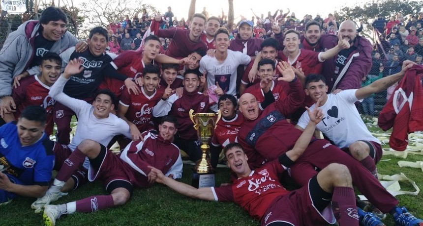 CAMPEÓN TORNEO APERTURA 2019