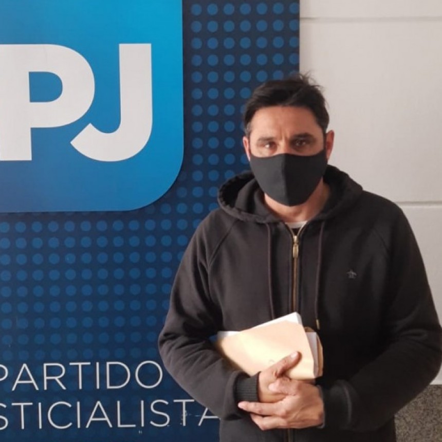 Leonardo Gastón Borrasca y ´La 20 de Noviembre Ramallo´