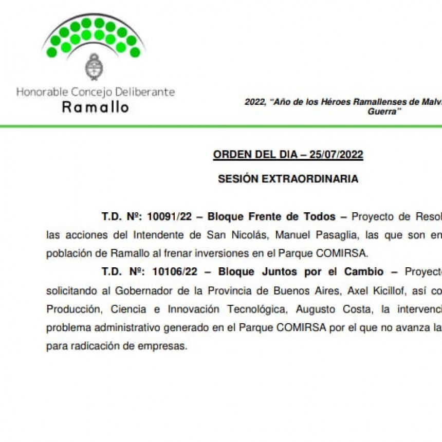 HCD RAMALLO