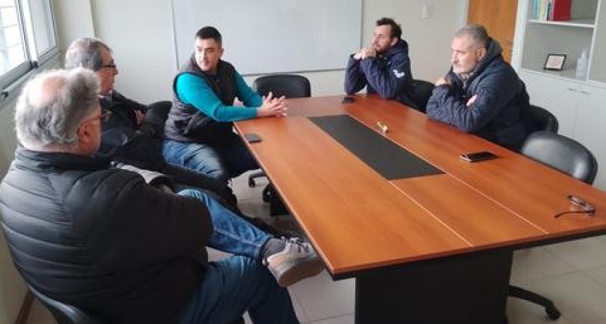 POLETTI SE REUNIO CON EMPRESARIOS DE COMIRSA