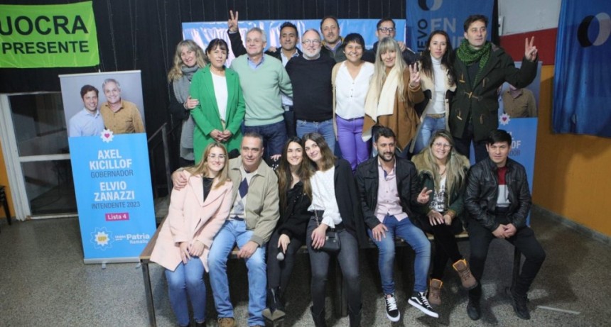 ELVIO ZANAZZI PRESENTO SU PRECANDIDATURA A INTENDENTE 