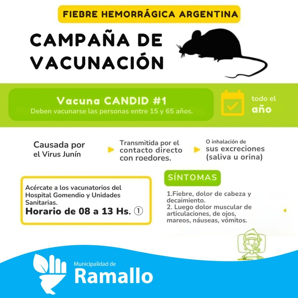 CAMPAÑA DE VACUNACION 