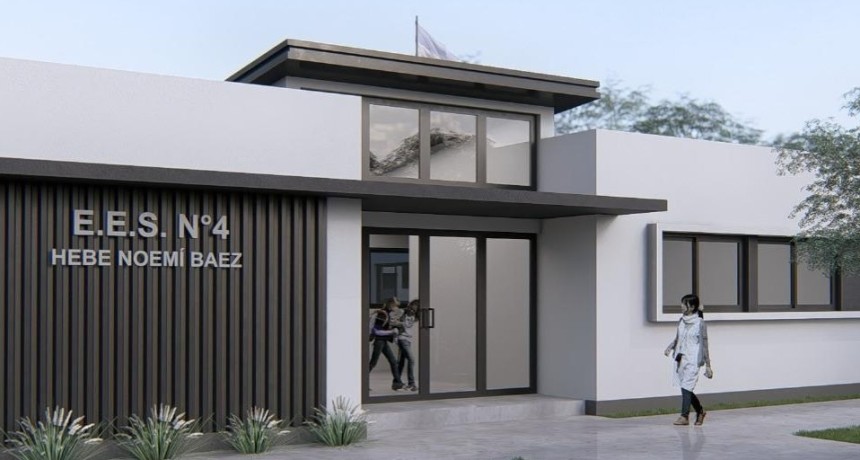 CONSTRUCCION DE LA SECUNDARIA N&deg; 4 DE VILLA RAMALLO 