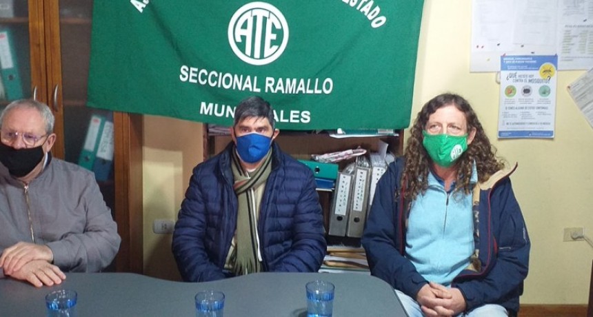 ATE PROVINCIA - LA CTA AUTÓNOMA Y LA CGT SAN NICOLÁS/RAMALLO RESPALDAN LAS MEDIDAS DE FUERZA DE LOS MUNICIPALES DE RAMALLO 