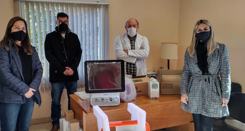 MÁS EQUIPAMIENTO PARA EL HOSPITAL GOMENDIO 