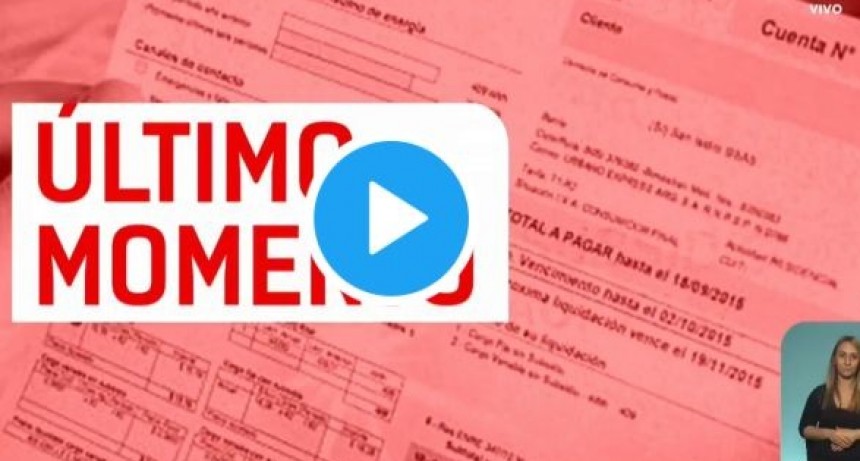 CONGELAMIENTO DE TARIFAS