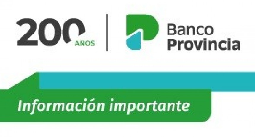 INFORMACIÓN IMPORTANTE