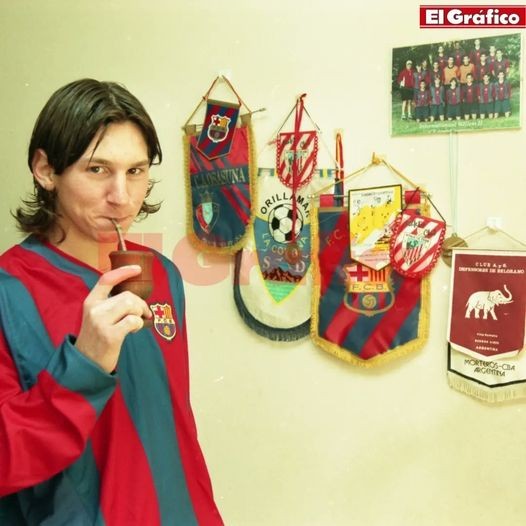 MESSI RECUERDOS Y VALORES