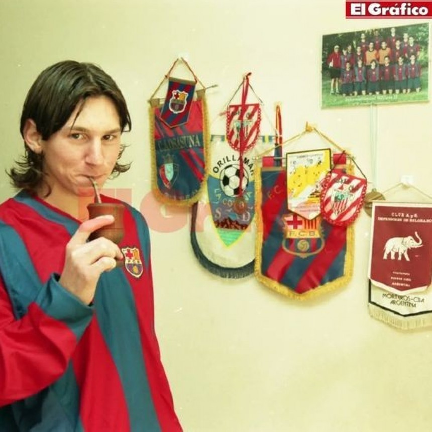 MESSI RECUERDOS Y VALORES