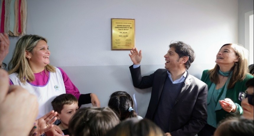 KICILLOF EN MARCHA 