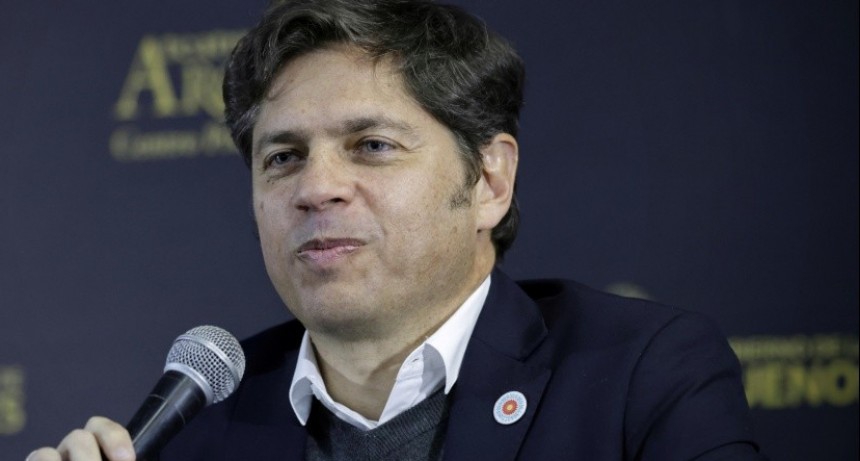 KICCILLOF EN BRASILIA