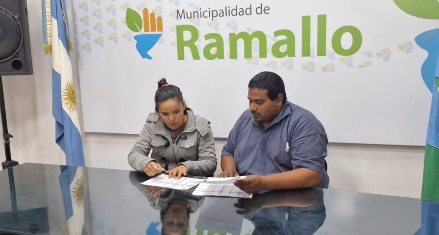 *LA MUNICIPALIDAD DE RAMALLO LE OTORGÓ UN SUBSIDIO A LEO*
