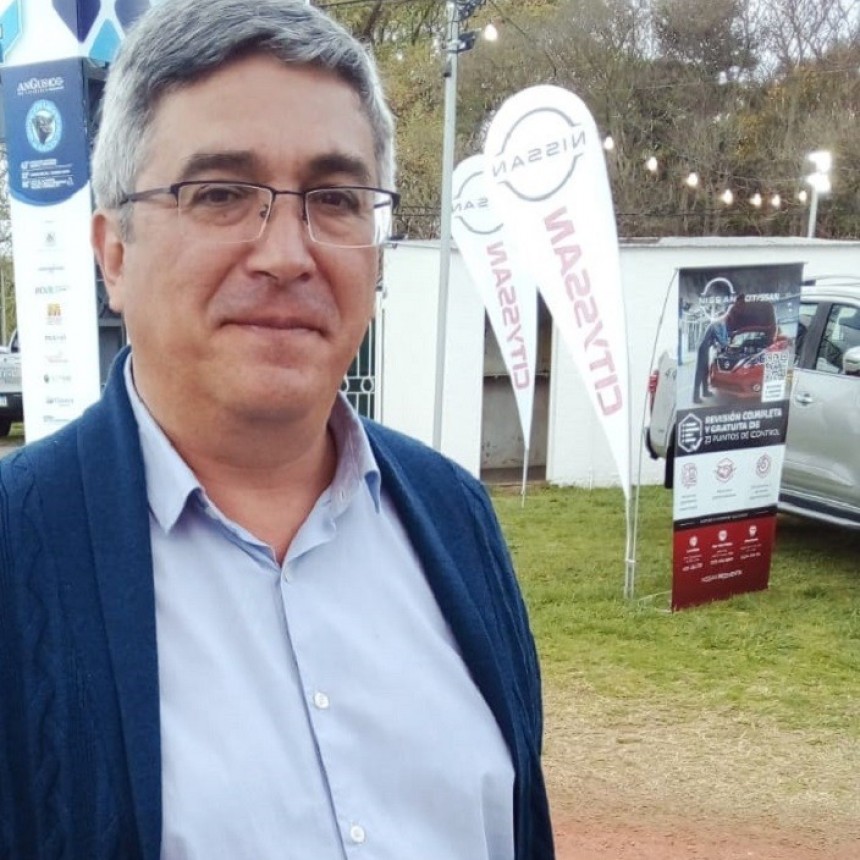 VISITA DEL MINISTRO DE ASUNTOS AGRARIOS A RAMALLO