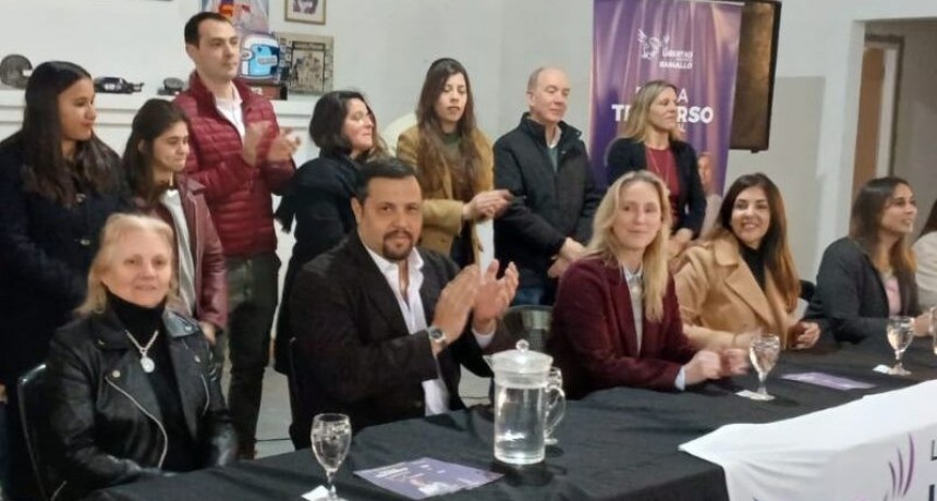 🟣 ALIANZA LA LIBERTAD AVANZA