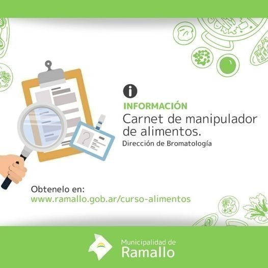 CARNET MANIPULADOR DE ALIMENTOS