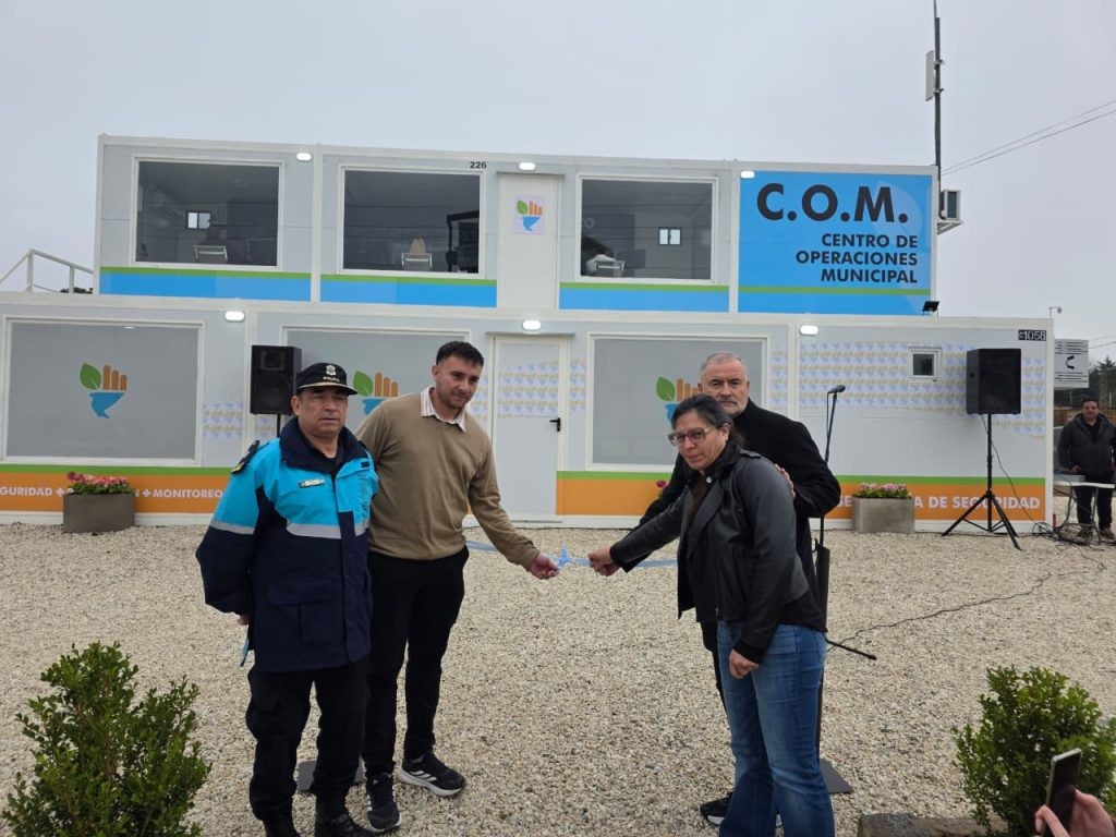 INAUGURACION DEL NUEVO CENTRO DE MONITOREO CON INTELIGENCIA ARTIFICIAL