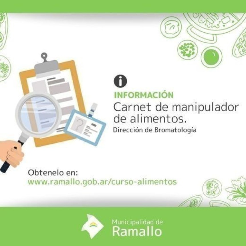 CARNET MANIPULADOR DE ALIMENTOS