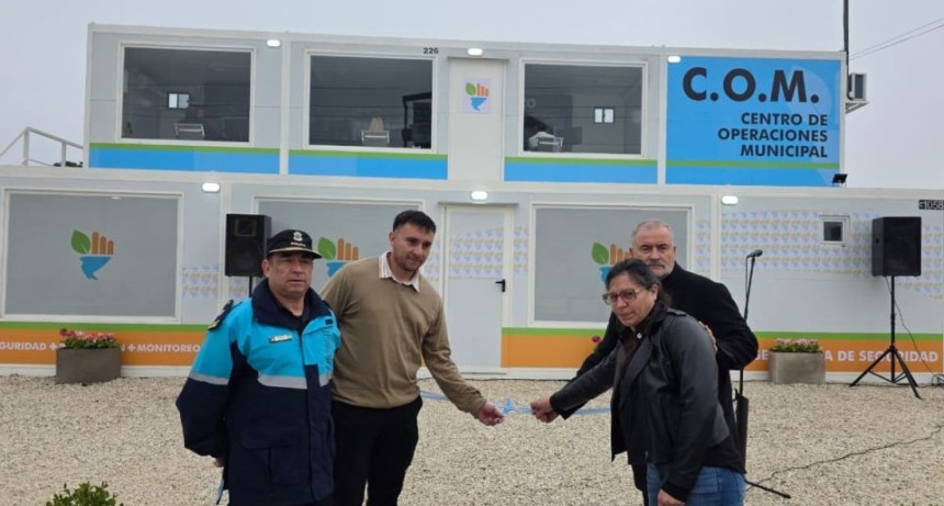 INAUGURACION DEL NUEVO CENTRO DE MONITOREO CON INTELIGENCIA ARTIFICIAL