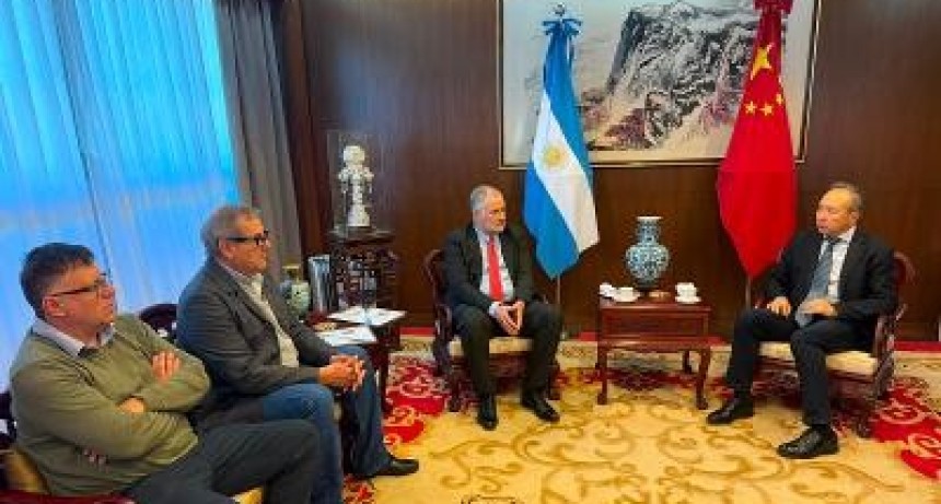 ENCUENTRO CON EL EMBAJADOR DE CHINA