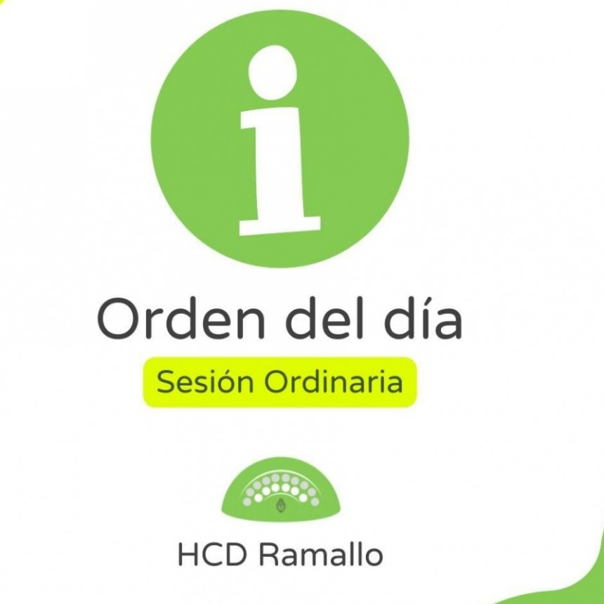 HCD RAMALLO - SESIÓN ORDINARIA