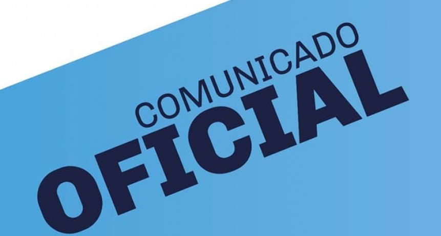 INFORMACIÓN  OFICIAL