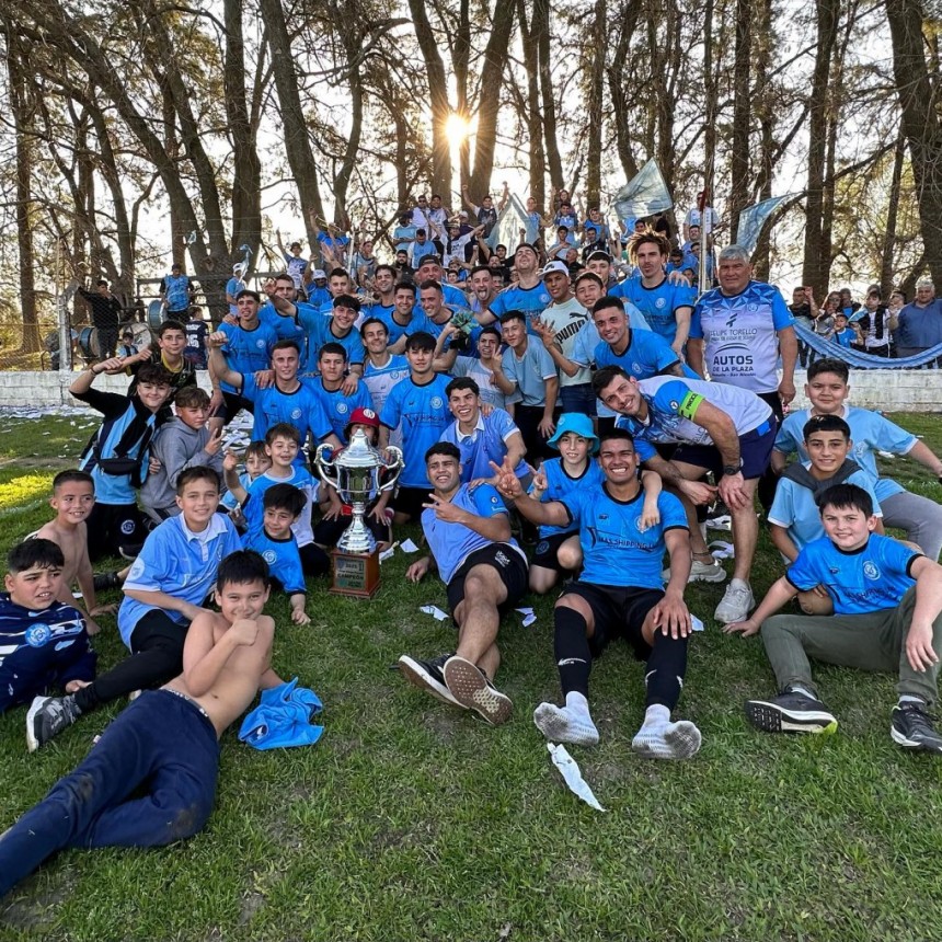 CLUB SOCIAL RAMALLO CAMPEON TORNEO APERTURA 2023 LNF