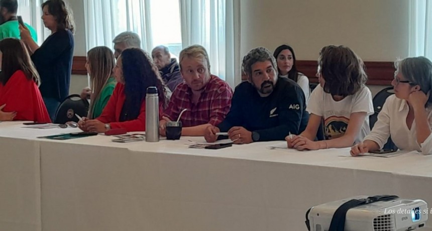 RAMALLO PARTICIPO DEL CONSEJO PROVINCIAL DE TURISMO 