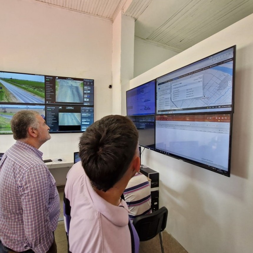 MÁS TECNOLOGÍA EN MONITOREO