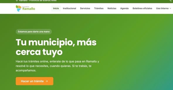 RAMALLO M&Aacute;S CERCA DE LOS VECINOS