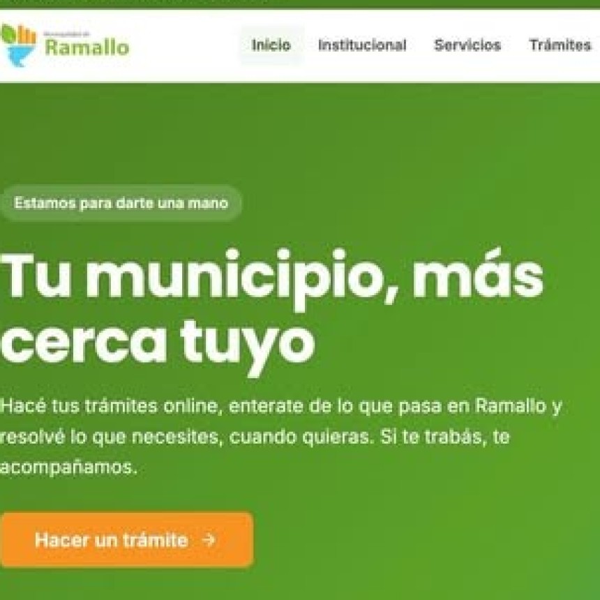 RAMALLO M&Aacute;S CERCA DE LOS VECINOS