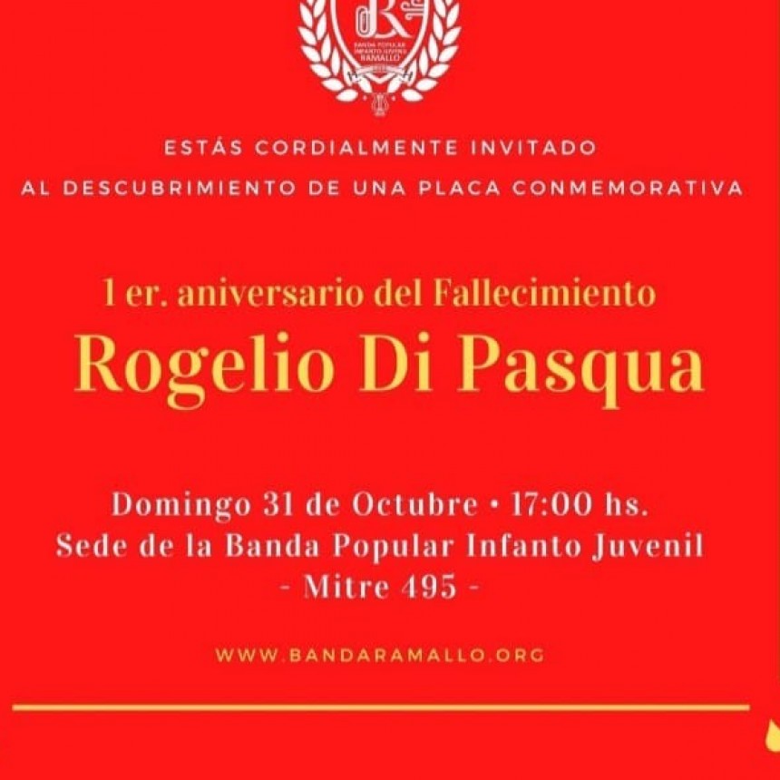 ROGELIO DI PASQUA