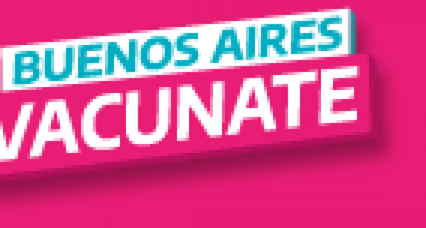 CONTINÚA LA CAMPAÑA DE VACUNACIÓN GRATUITA