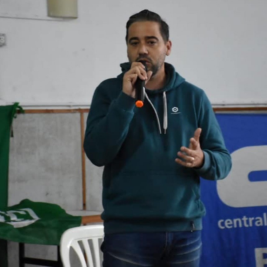 EL CONCEJAL STEBANO SOLICITA GESTION AL MUNICIPIO