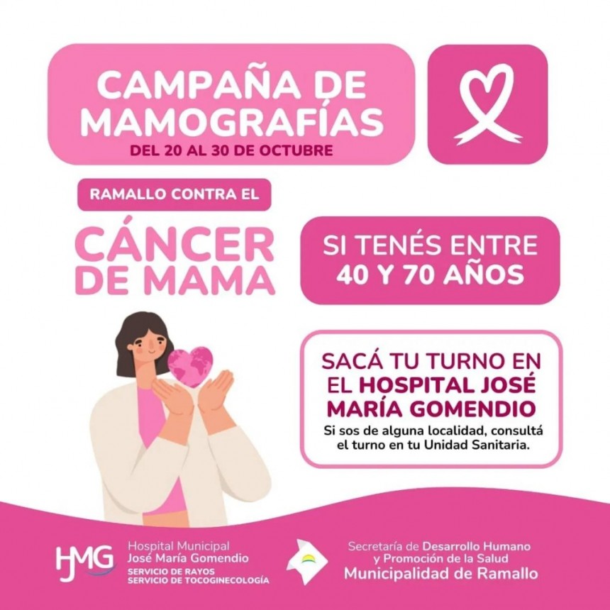 CAMPAÑA DE MAMOGRAFIAS