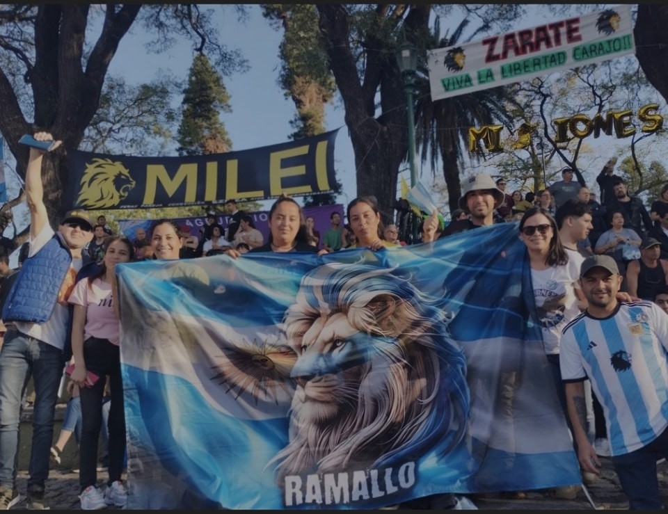 CAROLINA CHAPARRO DE LA LIBERTAD AVANZA