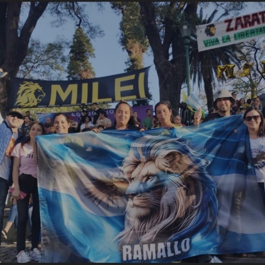 CAROLINA CHAPARRO DE LA LIBERTAD AVANZA