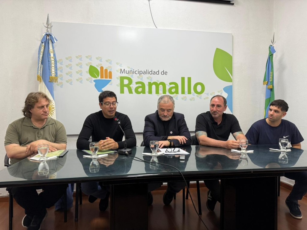 VISITA DEL SUSBSECRETARIO DE DEPORTES BONAERENSE