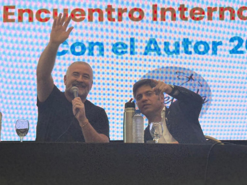 KICILLOF EN RAMALLO