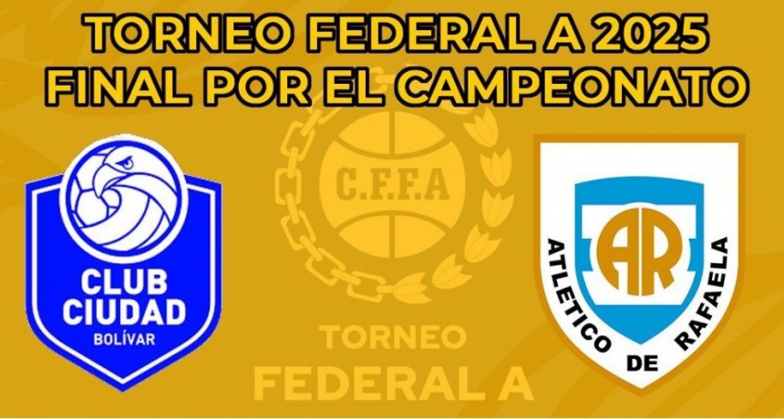 FINAL TORNEO FEDERAL 