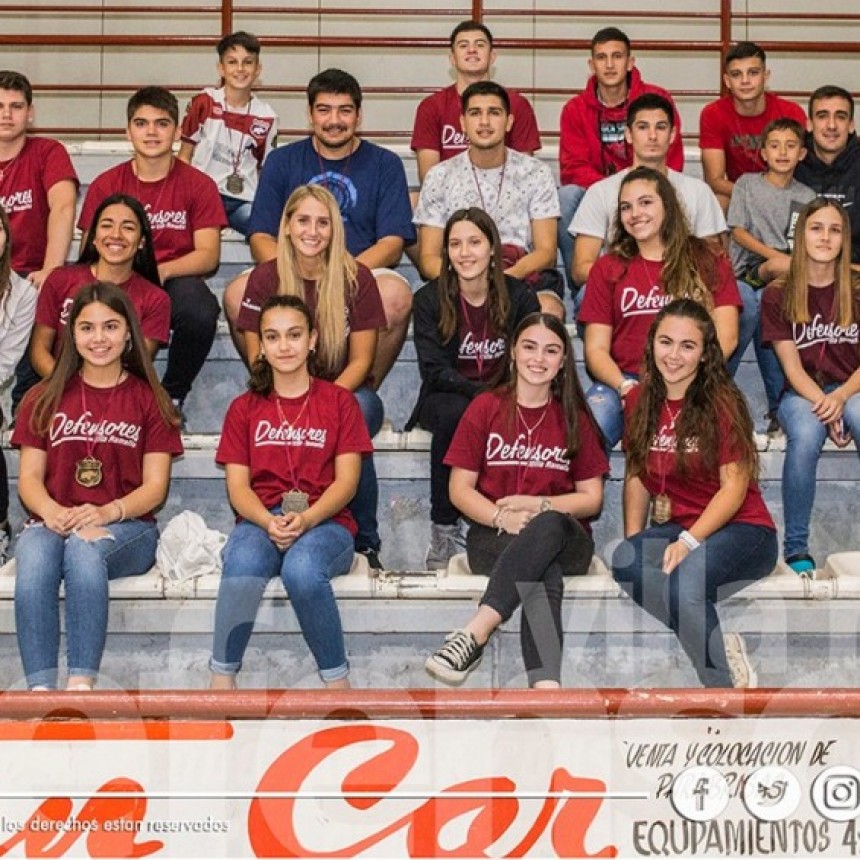 TERNAS FIESTA DEL DEPORTE DEFENSORES