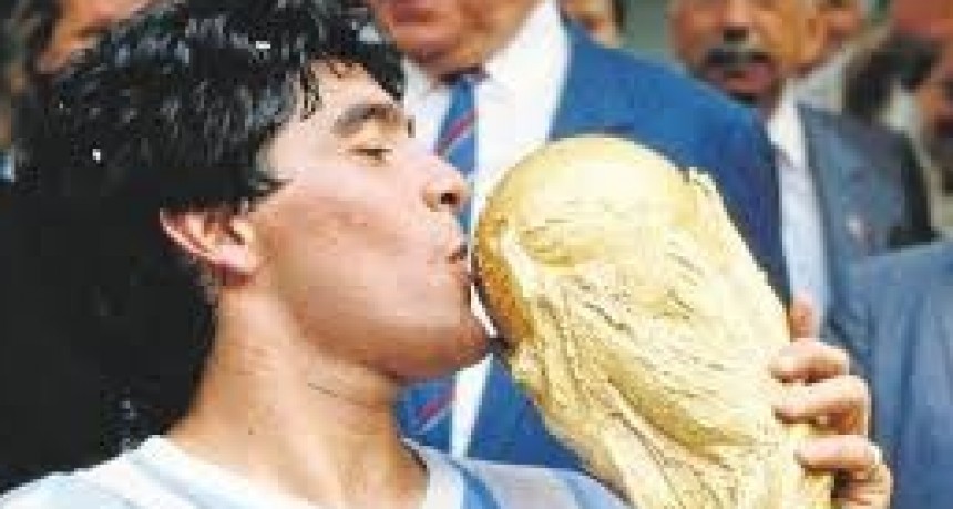 DIEGO MARADONA