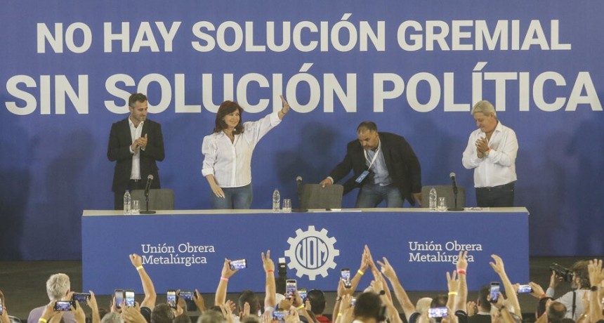 CFK EN MODO CAMPAÑA