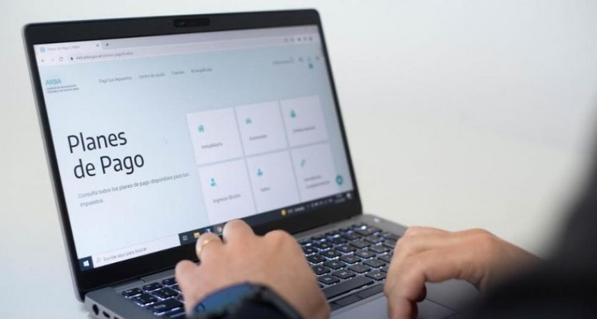 ARBA - APLICACION WEB PARA GESTIONAR PLANES DE PAGO