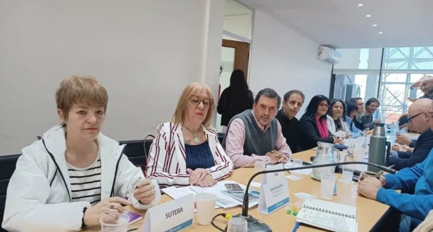 PARITARIAS DOCENTES BONAERENSES
