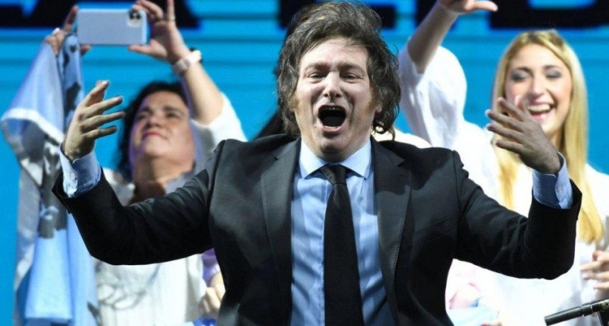 JAVIER MILEI PRESIDENTE DE ARGENTINA 2023/2027