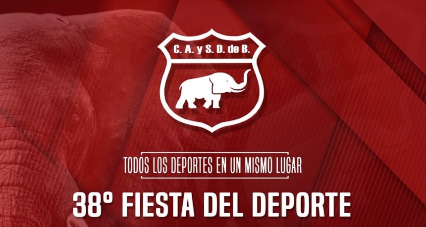 38 FIESTA DEL DEPORTE C.A.Y.S. DEFENSORES DE BELGRANO Villa Ramallo