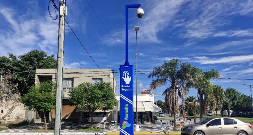 TOTEM DE SEGURIDAD